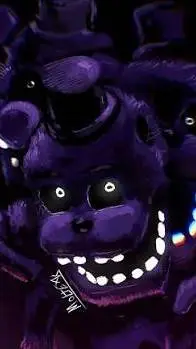 ai character: shadow freddy  background