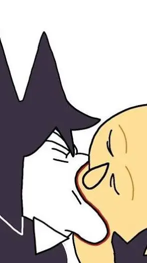 ai character: miss circle sus background