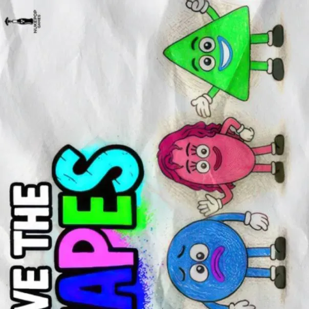 chat with ai character: save the shapes