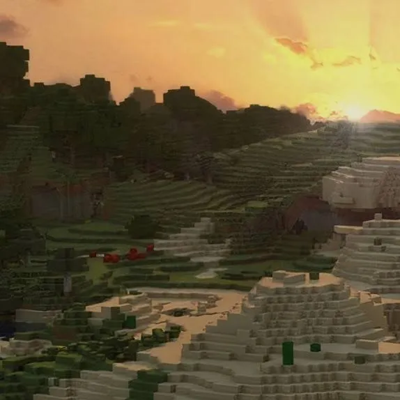 chat with ai character: ~Minecraft world~