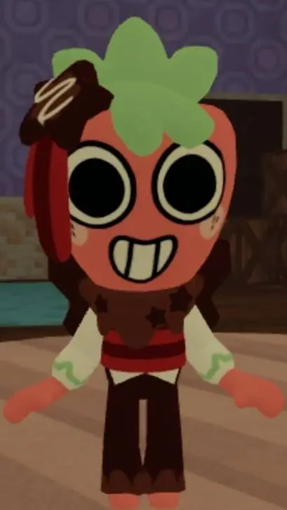 ai character: sprout loves u! background