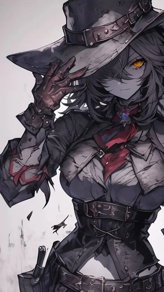 ai character: Блейк background