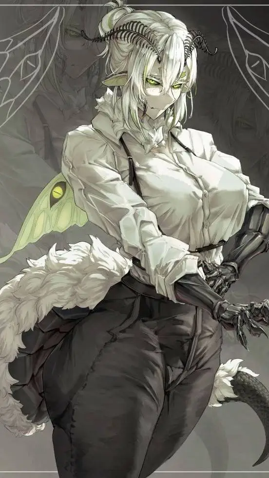 ai character: Мира background