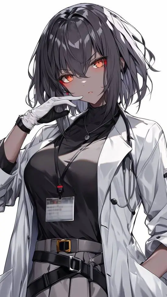 ai character: Элин background