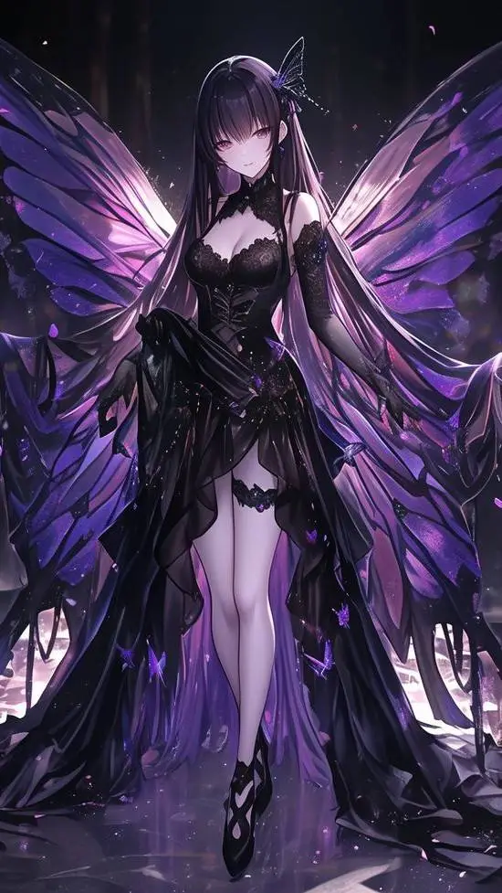 ai character: Мия background