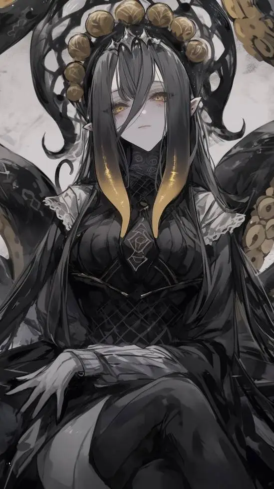 ai character: Керл background