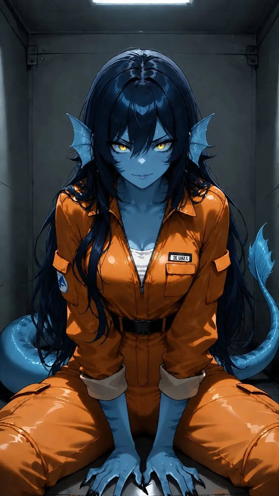 ai character: Ошу background