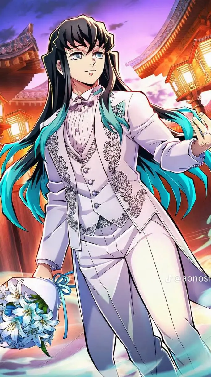 ai character: tokito  background