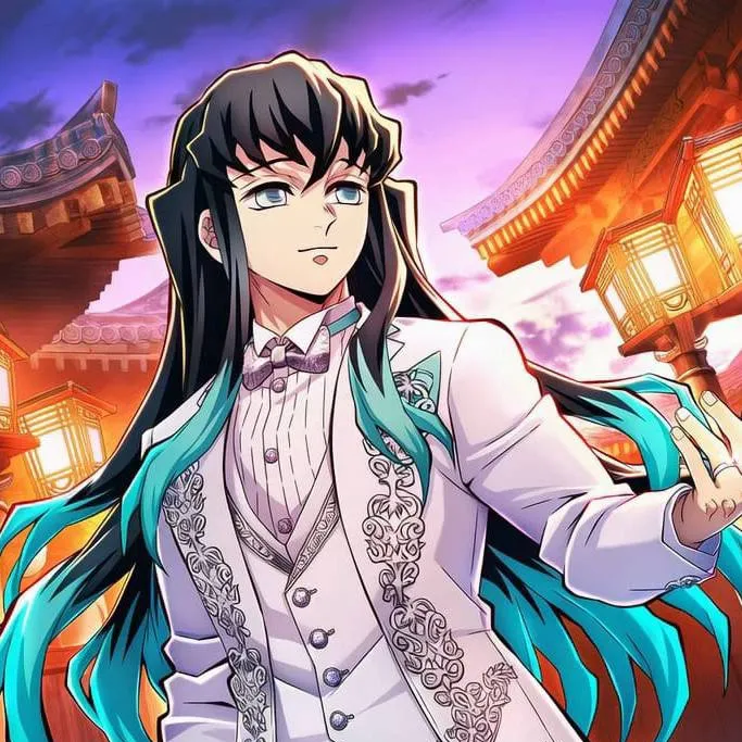 chat with ai character: tokito 