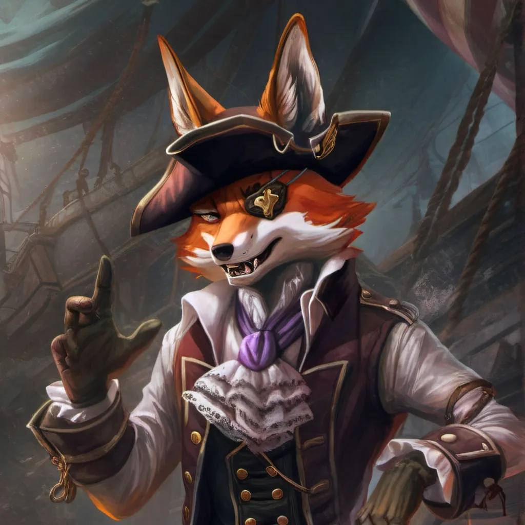 chat with ai character: capitan Foxy 