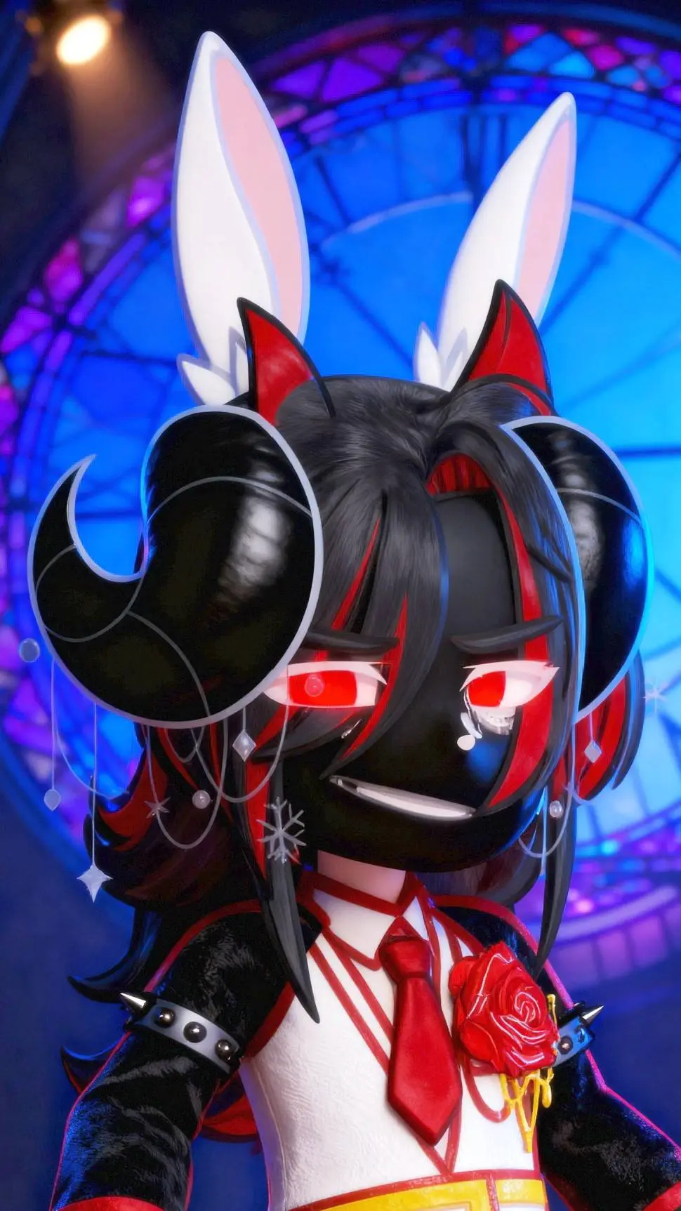 ai character: Franz  background