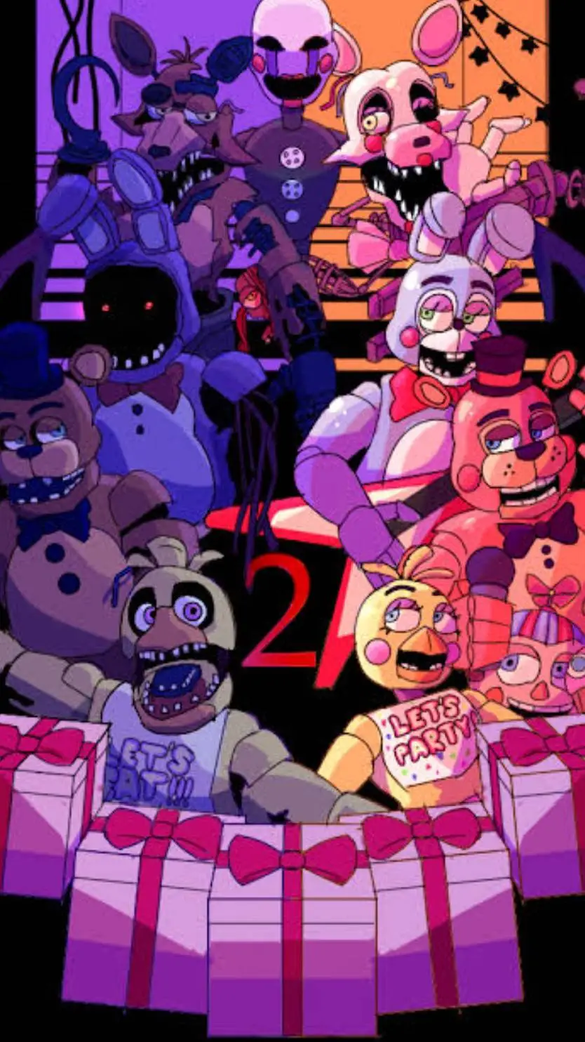 ai character: Noche por día  background