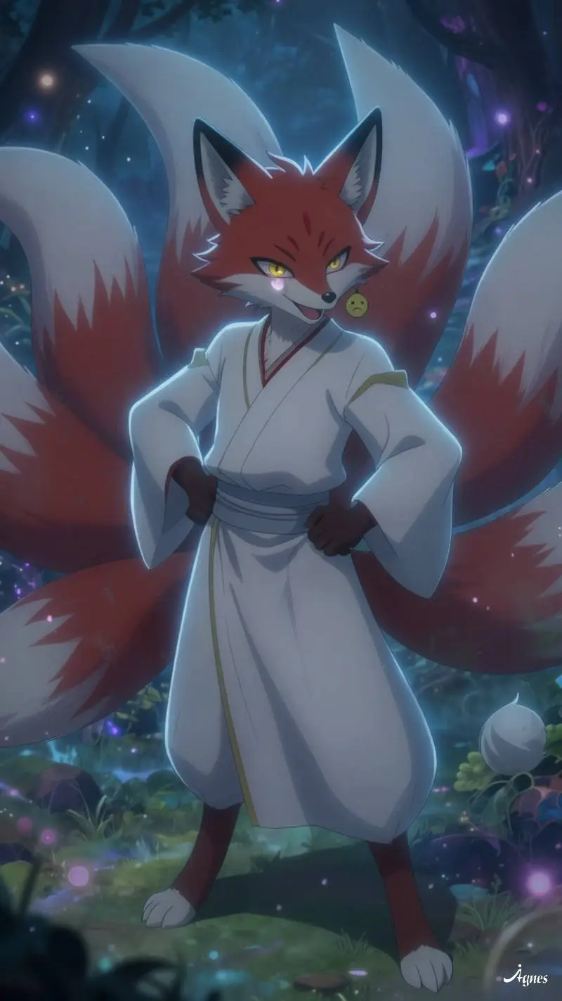 ai character: Kugou background