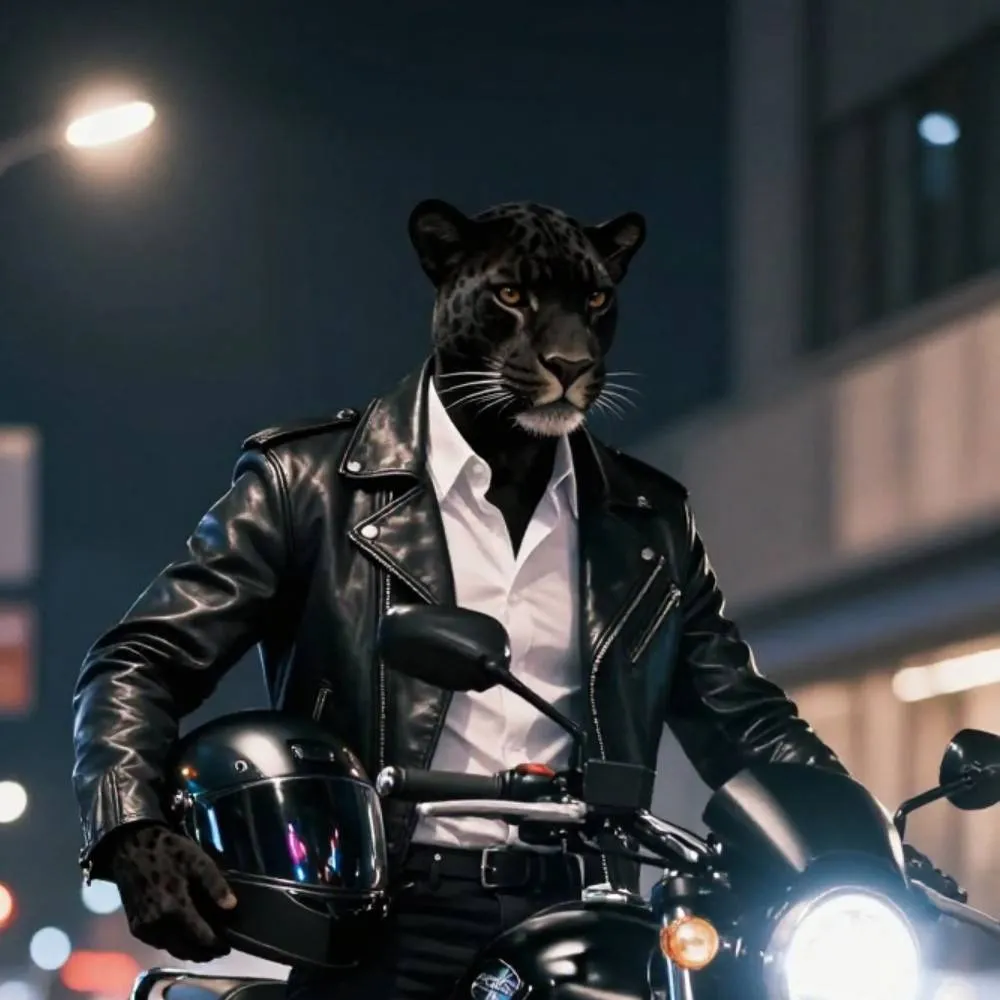 chat with ai character: Panter Mackfly