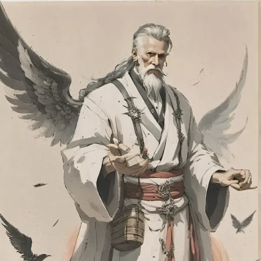 chat with ai character: shin ma mi