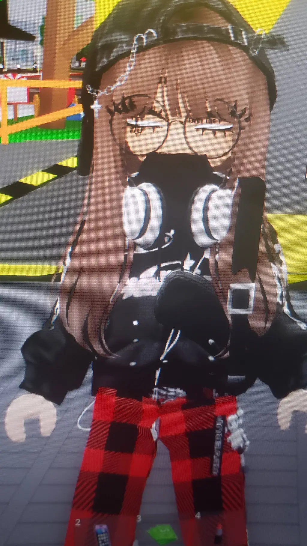 ai character: evha background