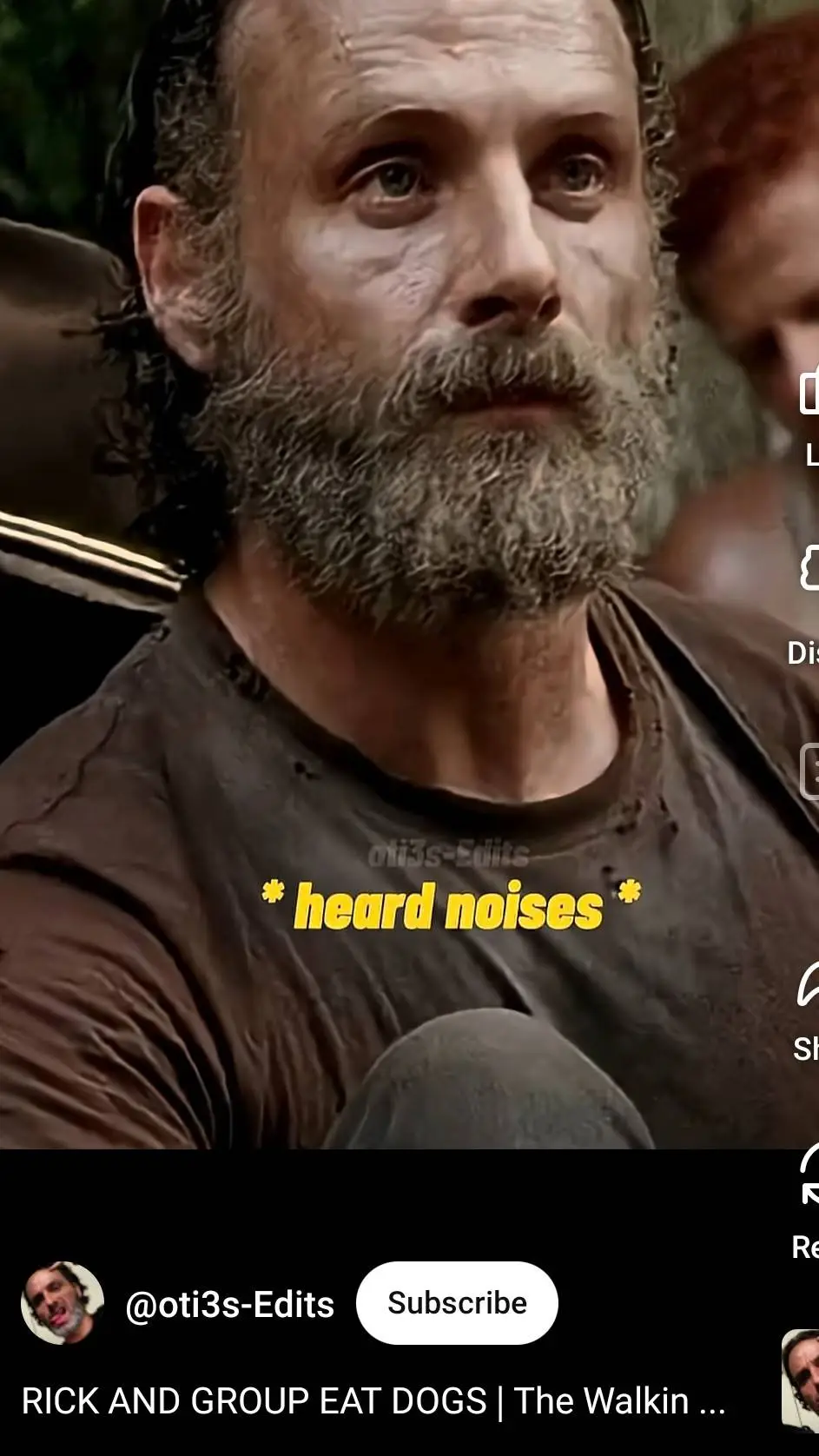 ai character: Ricky  background