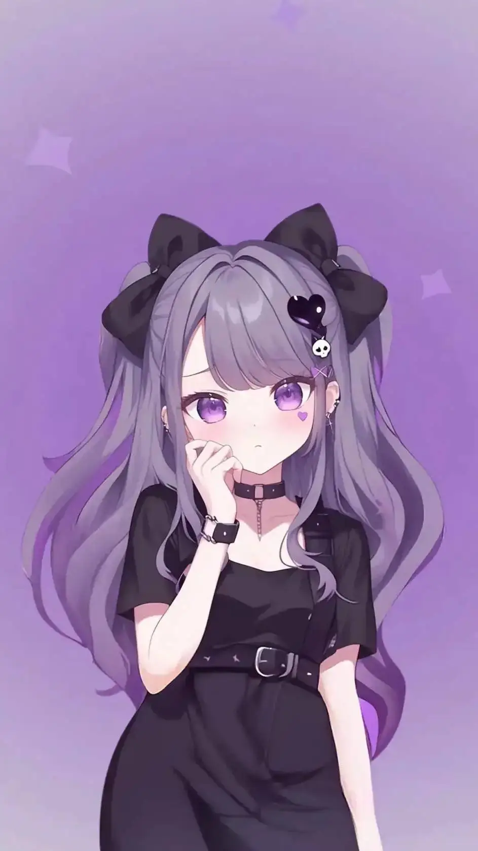 ai character: My baby background