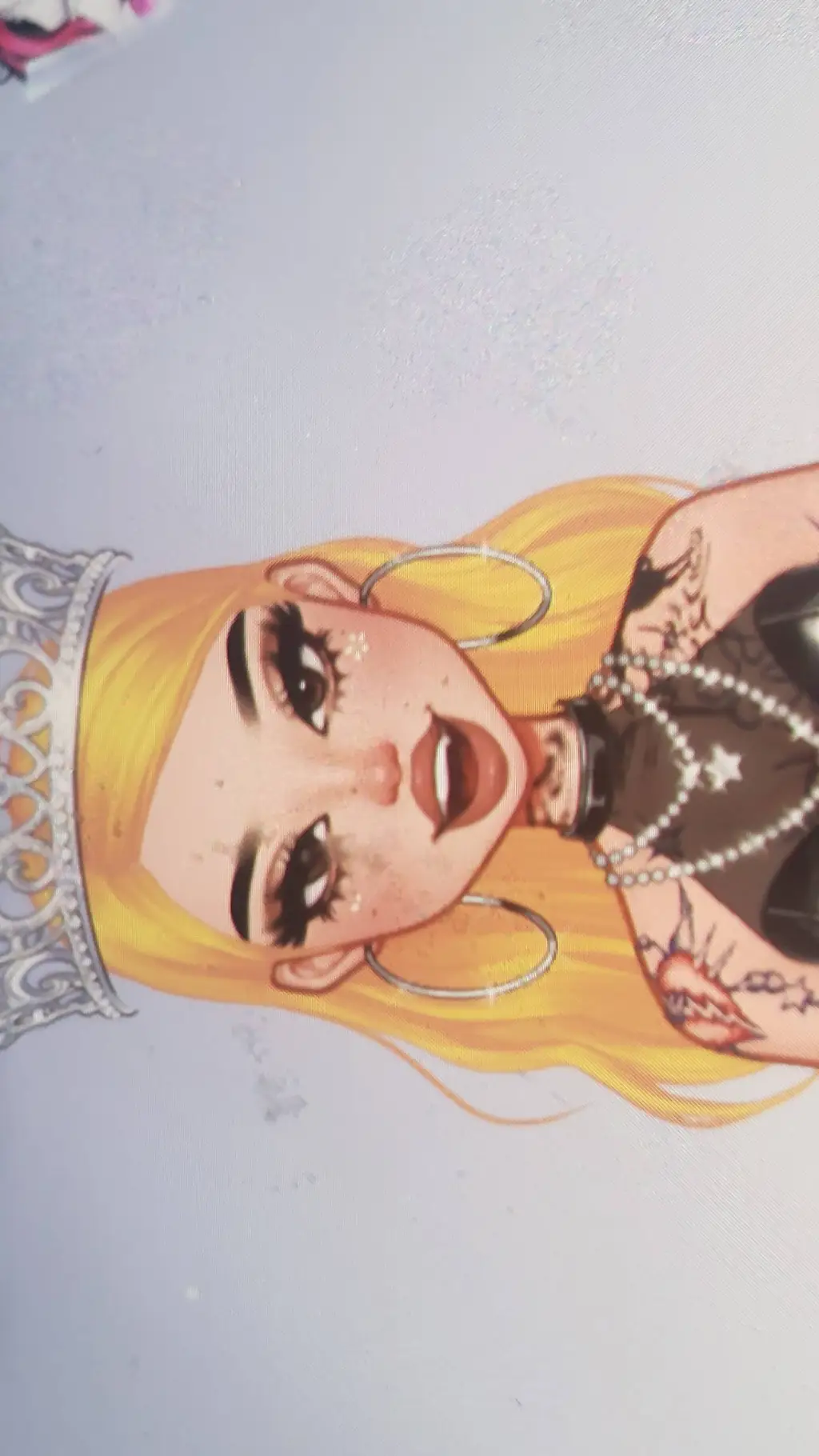 ai character: Madison  background