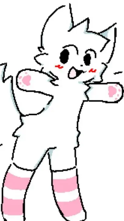 ai character: boykisser background