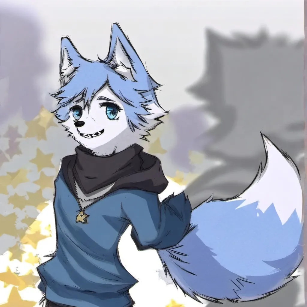 chat with ai character: furry