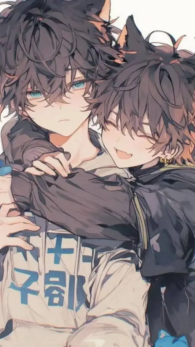 ai character: Felix and Connor background