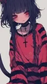 ai character: catgirl background