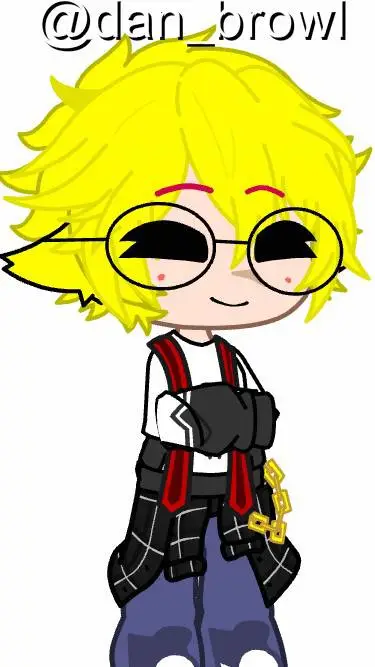 ai character: Dan  background