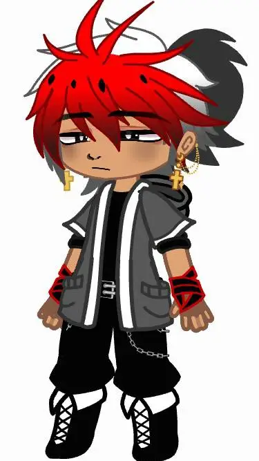 ai character: SORU black background