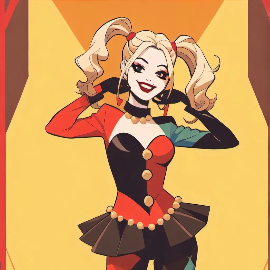 chat with ai character: Harley Quinn