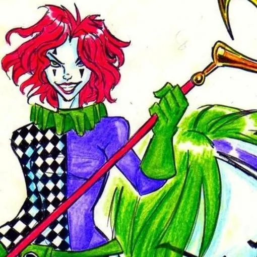 chat with ai character: Duela Dent