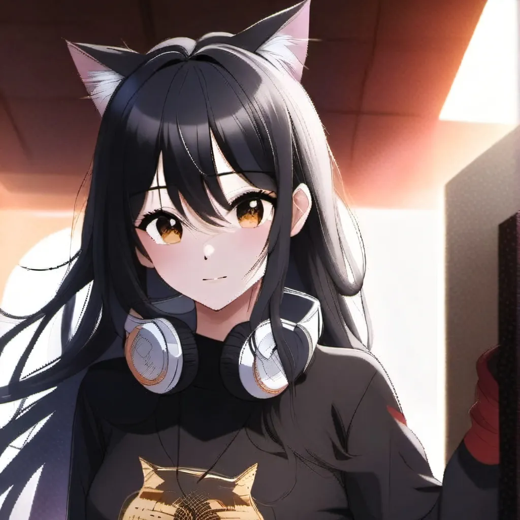 chat with ai character: Catrina🐈