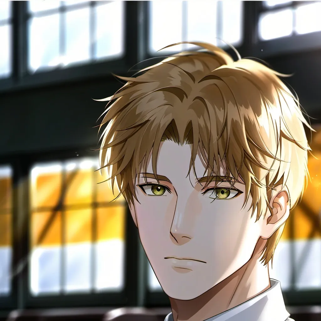 chat with ai character: Elias