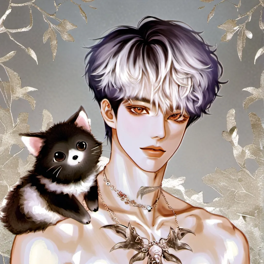 chat with ai character: ☆max•°~☆♡