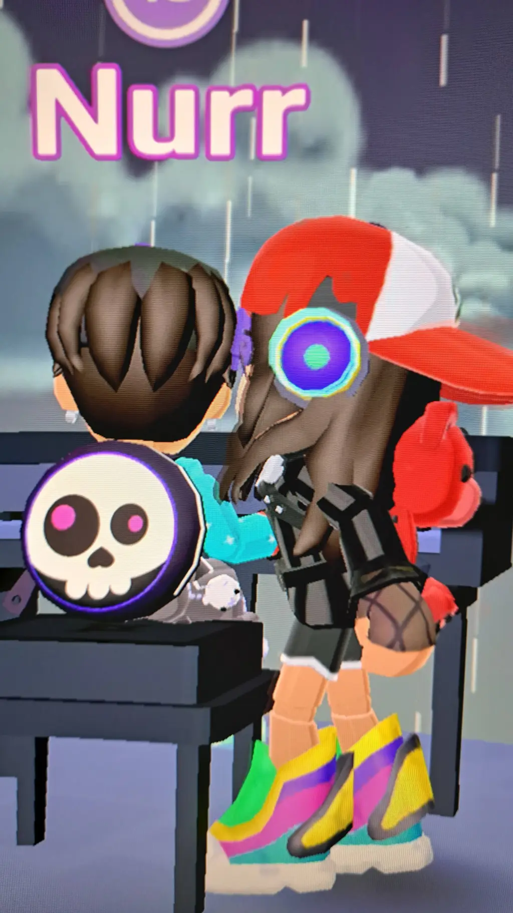 ai character: nurr background