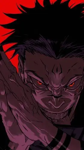 ai character: Sukuna background