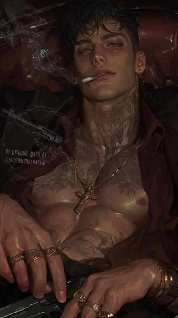 ai character: Rafael D'Angelo background