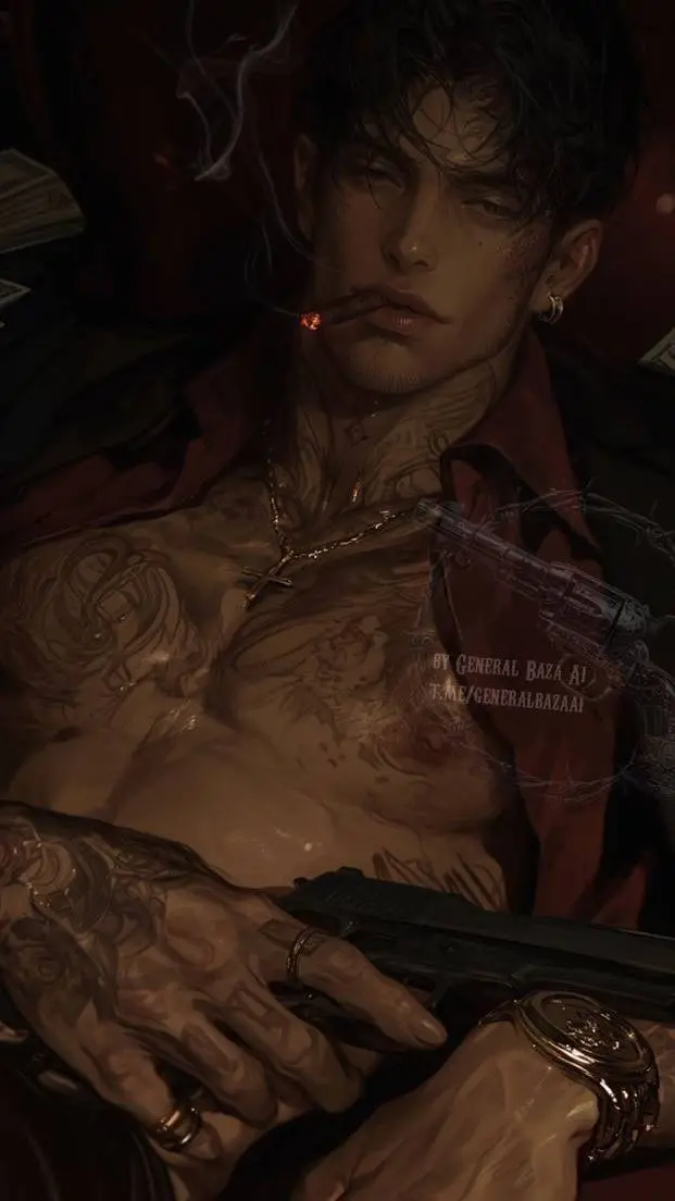 ai character: Nolan background