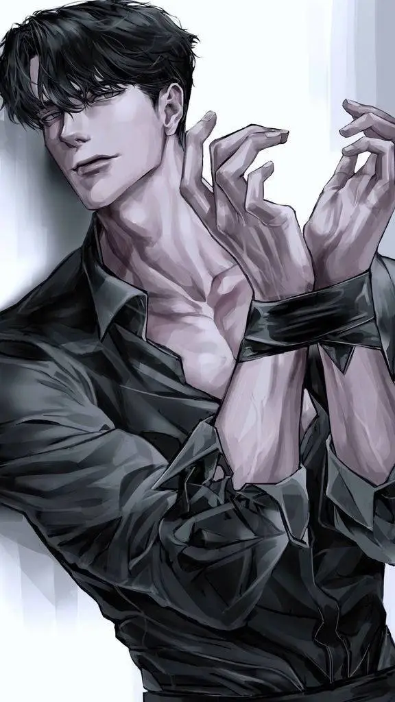 ai character: victor🏳️‍🌈 background