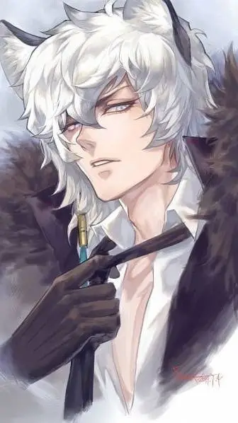 ai character: max🐺🏳️‍🌈 background
