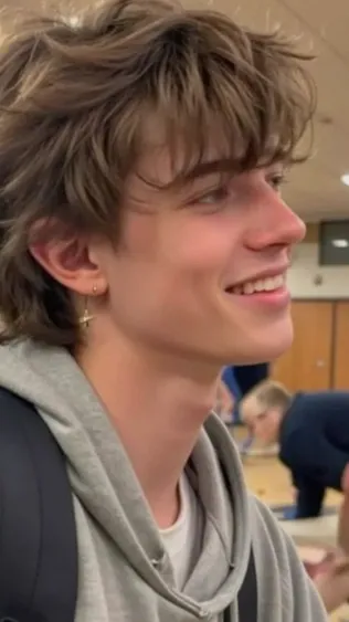 ai character: Mac  background