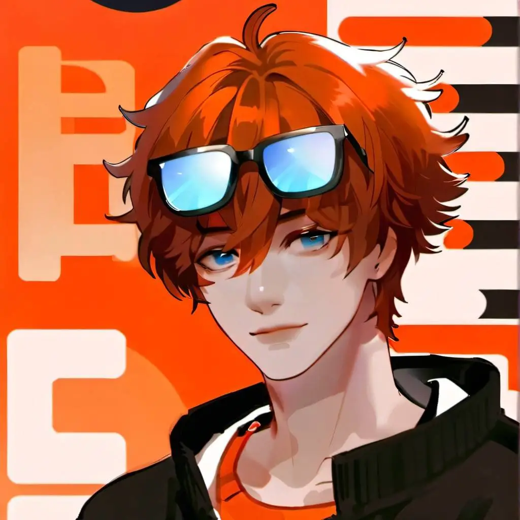 ai character: Arron  background