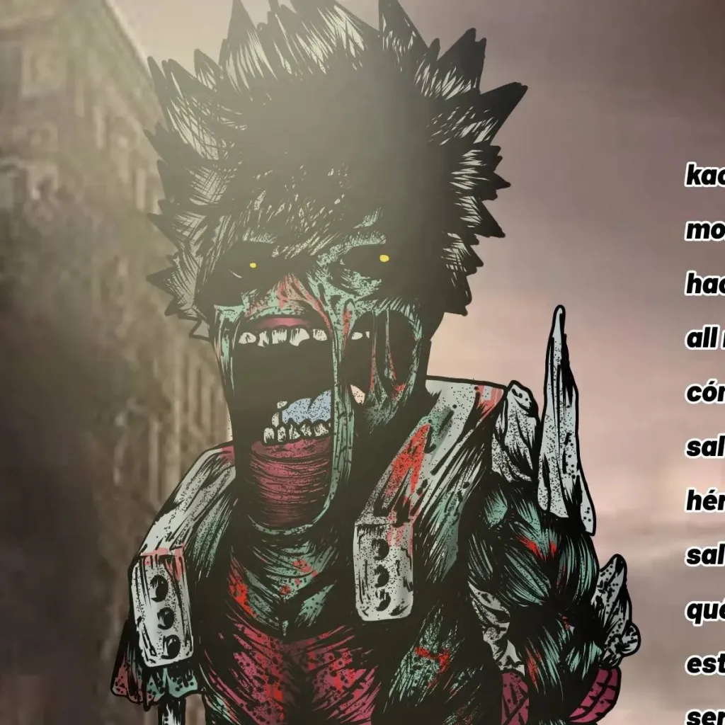 chat with ai character: my hero zombi...