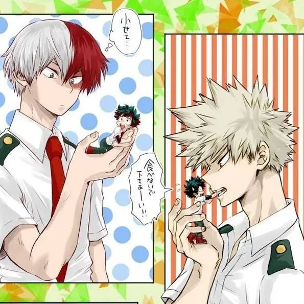 chat with ai character: deku pequeñito🥺