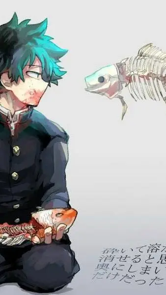 ai character: mha infeccion background