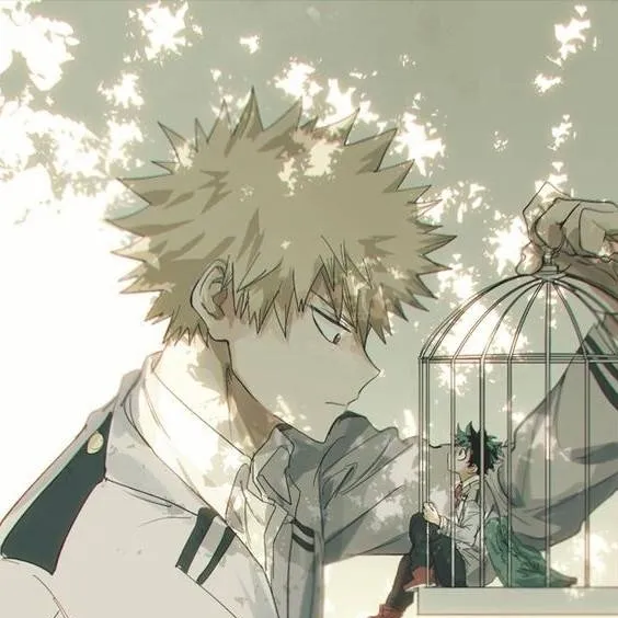 chat with ai character: bakugo dragon