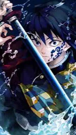 ai character: Giyuu Tomioka background