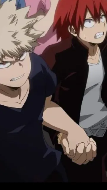 ai character: Bakugo background
