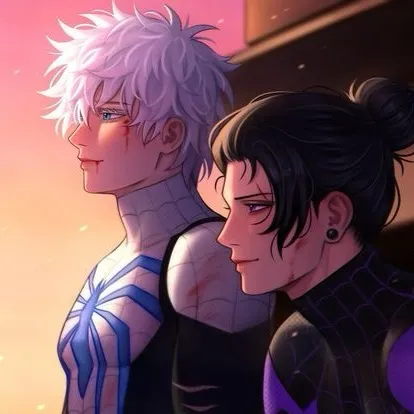 chat with ai character: Gojo and Geto