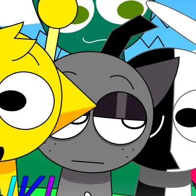 chat with ai character: Sprunki pyramixed